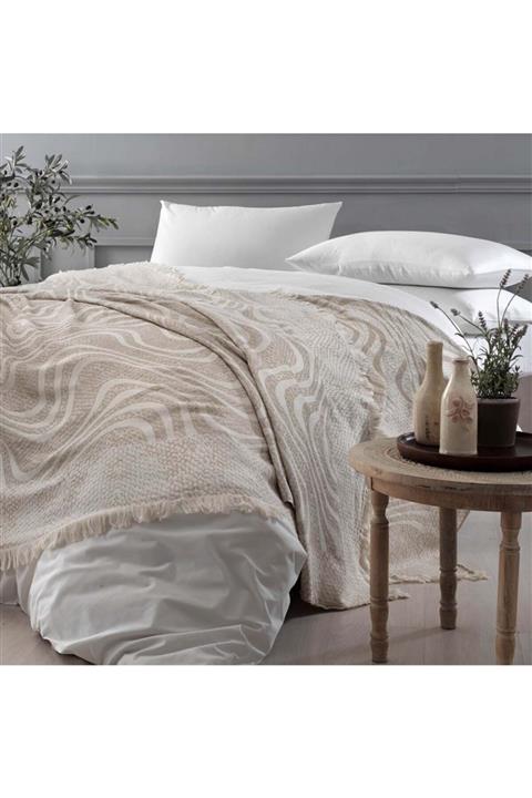 Linens Liza Tek Kişilik Çok Amaçlı Örtü