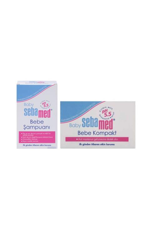 Sebamed Bebek Şampuanı 20 Ml + Bebek Sabunu 20 Gr
