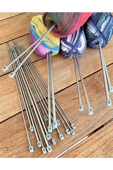 Ezem 11 Parça Alüminyum Şiş Takım