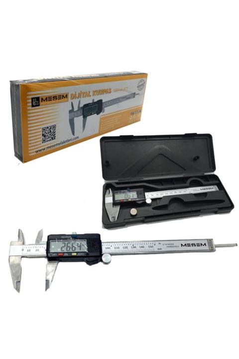 Meşem 150 Mm Dijital Kumpas 6\