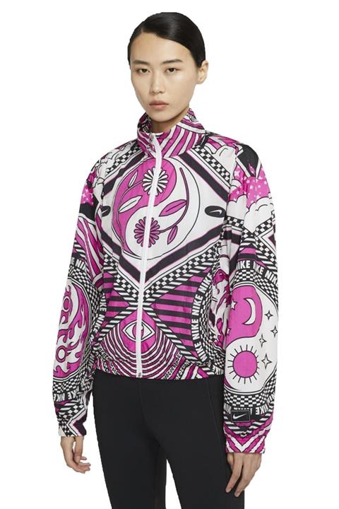 Nike Baskılı Kadın Spor Ceket