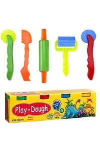 Play Dough Oyun Hamuru Kalıbı Merdane Seti Ve Play-dough Oyun Hamuru 2li Set