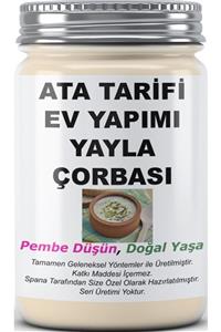 SPANA Yayla Çorbası Ev Yapımı Katkısız 330gr