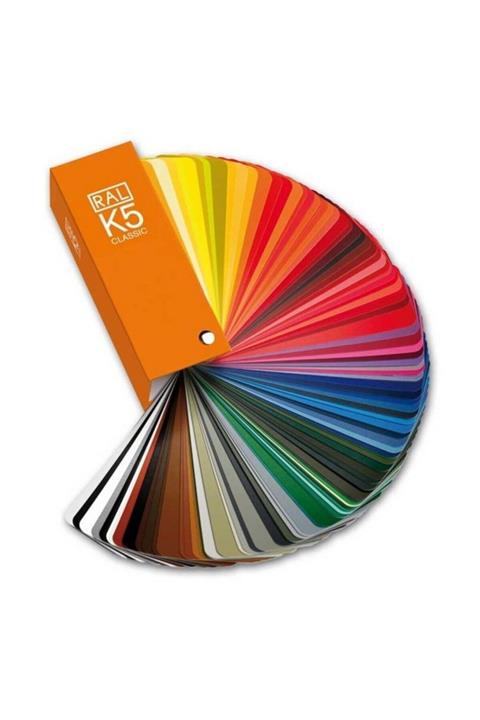 Ral K5 Yelpaze Renk Kartelası