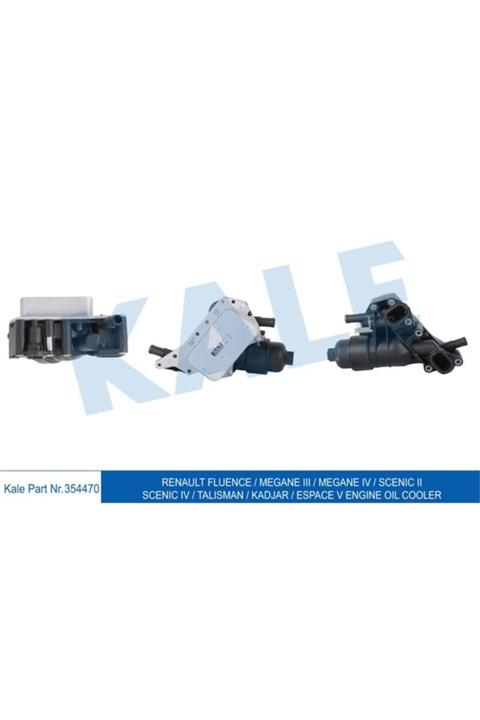 ÖZGÜÇYEDEK Yag Sogutucu Komple (kutuk+sogutucu) Renault Fluence Megane Iıı Megane Iv Scenıc