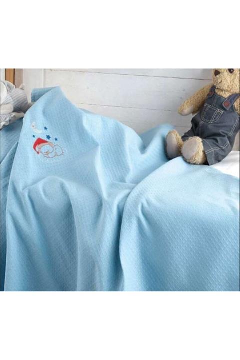 Brillant Pamuk Bebek Pikesi Mavi 8699297001131