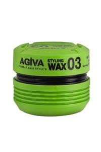 Agiva Saç Şekillendirici Wax 175ml Mat Görünüş 03