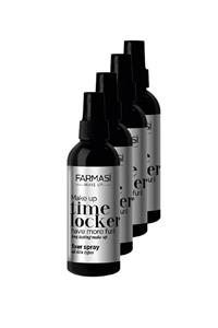 Farmasi Time Locker Makyaj Sabitleyici Sprey 115 ml 4'lü Set