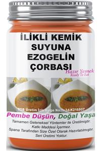 SPANA Ilikli Kemik Suyuna Ezogelin Çorbası Ev Yapımı Katkısız 330gr