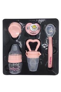 Babytime Bt513 Beslenme Seti - Pembe