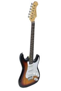 Victor Vc1sb Elektro Gitar Gün Batımı Renk