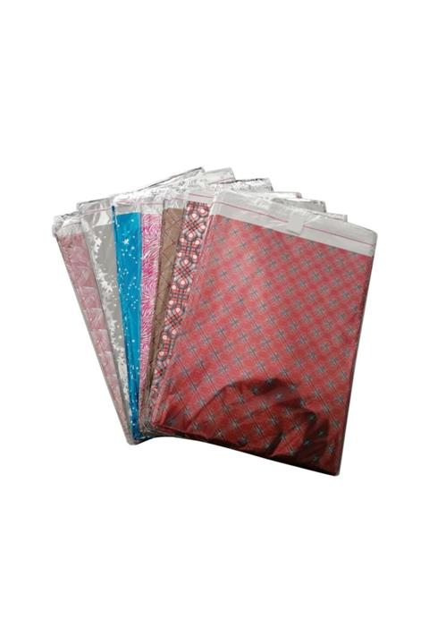 İhtiyaç Limanı Kendinden Bantlı Metalize Hediye Paketi Poşeti 17x25 100 Adet