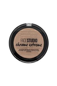 Maybelline New York Aydınlatıcı - Face Studio Chrome Extreme Highlighter 300 Sandstone 3600531524180