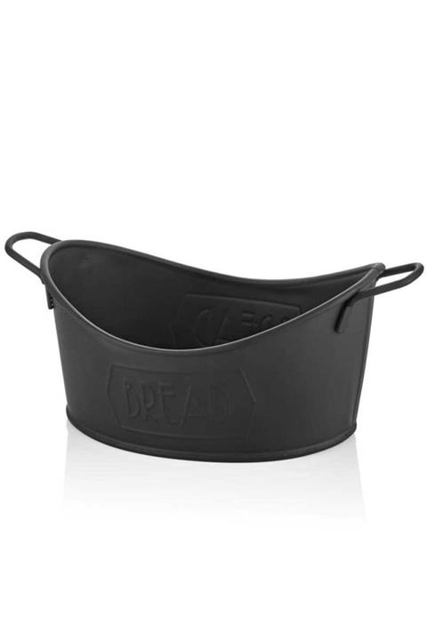 The Mia Ekmek Servisi 28 x 17 Cm - Siyah