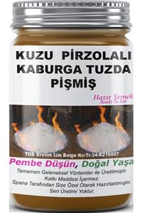 SPANA Kuzu Pirzolalı Kaburga Tuzda Pişmiş Ev Yapımı Katkısız 330gr