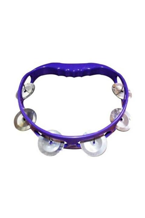 EMİRCAN Plastik Mor Zilli Def