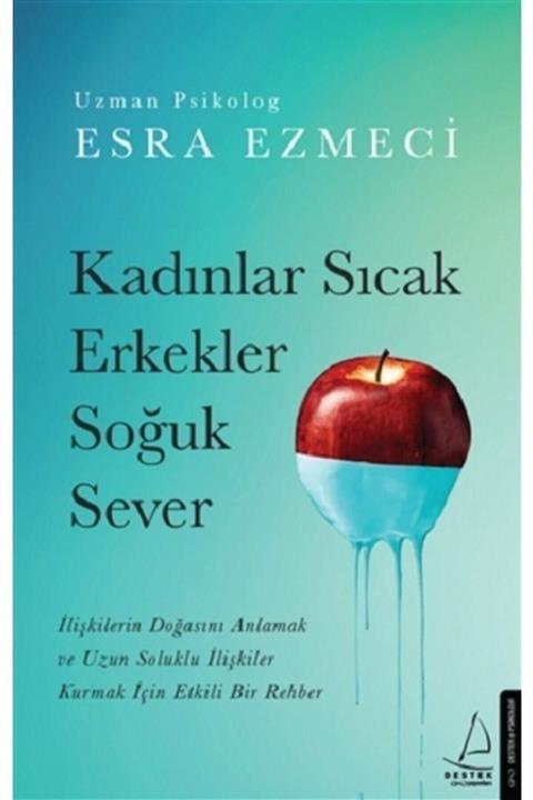 Murcell Kitap Kadınlar Sıcak Erkekler Soğuk Sever
