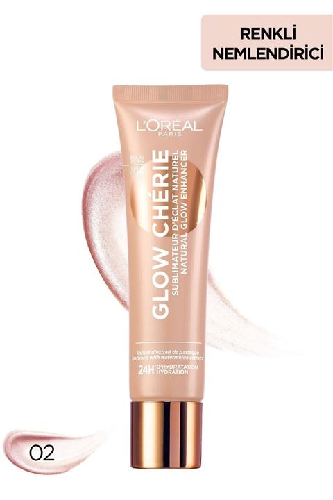 L'Oreal Paris Likit Aydınlatıcı Glow Cherie Highlight 2