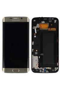 Samsung Galaxy S6 Edge Lcd Dokunmatikli Oled Ekran Gold