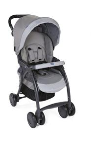 Chicco Simplicity Plus Top Bebek Arabası Grey