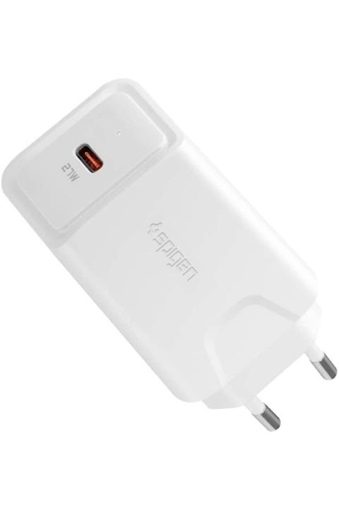Spigen Beauty Spigen Steadiboost 27w Hızlı Şarj Cihazı Usb-c Pd 3.0 (power Delivery) Iphone Şarj Adaptörü