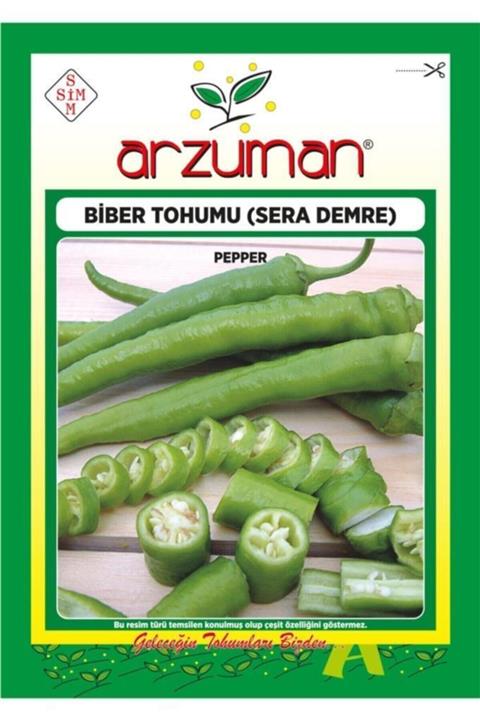 GüçlüTedarik Demre Biber Tohumu 1500 Adet Tohum 10 Gram
