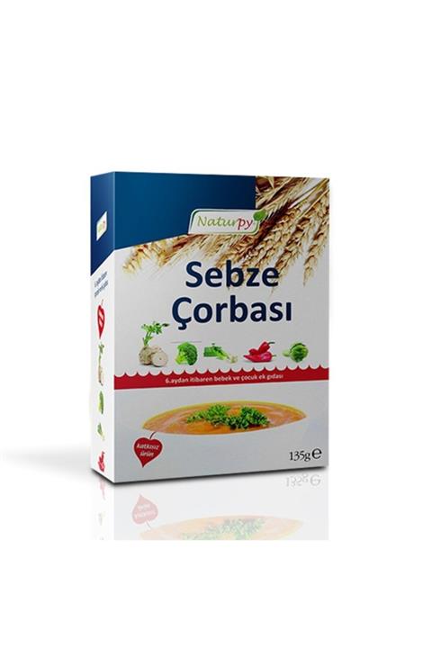 Naturpy Bitki Diyarı Doğal Bebek Sebze Çorbası 135g