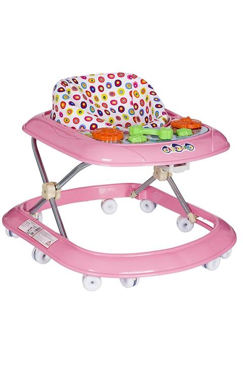 Taşpınar New Sezon 3 Kademeli Lüx Balıklı Yürüteç 10 Teker