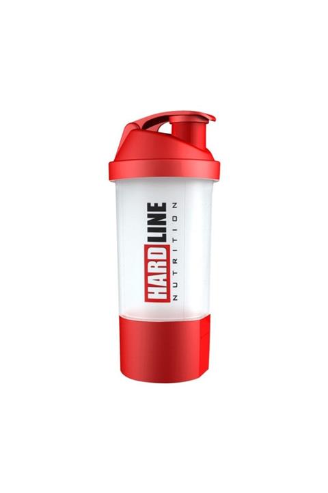 Hardline Nutrition Shaker 2 Hazneli 600 ml
