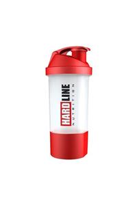 Hardline Nutrition Shaker 2 Hazneli 600 ml
