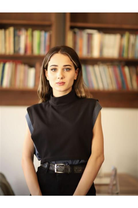 mirach Kadın Siyah Boğazlı Penye İçlik