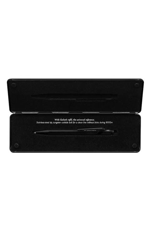 Caran d'Ache Carandache 849 Black Code Tükenmez Kalem