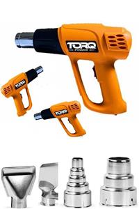 TORQ POWER Tx-3200 Otomatik Korumalı Sıcak Hava Tabancası