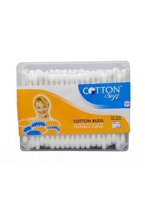 Cotton Kulak Çubuğu 200 Adet