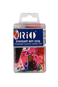 Rio Ataş Plastik Standart 601 (24 Paket) Ri00601og00