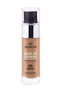 Gabrini Mat Fondöten - Professional Hd Matte Foundation 4 8696814047045