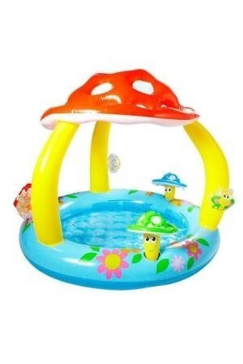 Intex Mantar Golgelikli Bebek Havuzu