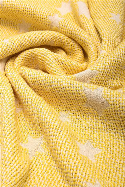 Stelo de Maro Pamuk Bebek Pikesi Sarı 80x120