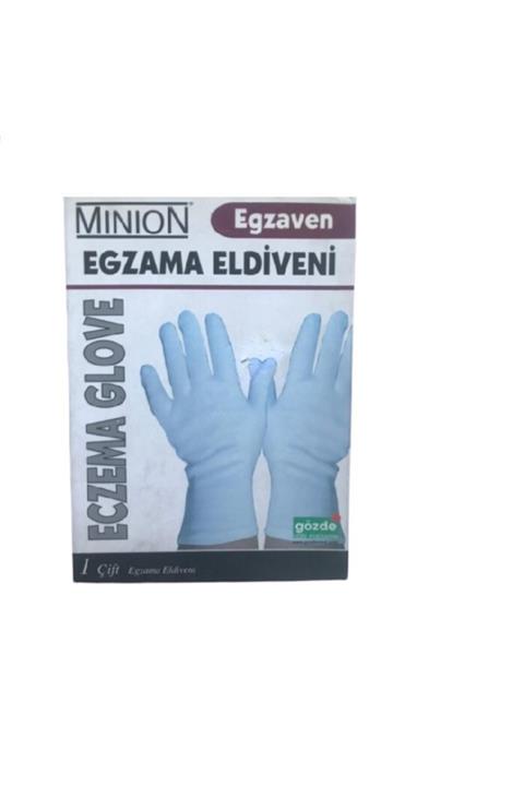 Tisan Mınıon Egzama Eldiveni Büyük Beden