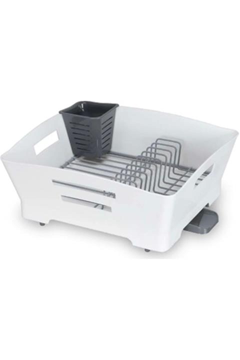 Pelikan Beyaz  Tezgah Üstü Bulaşık Sepeti