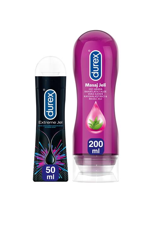 Durex Extreme Jel + Play Kayganlaştırıcı & Masaj Jeli, Aloe Vera 50521970584518
