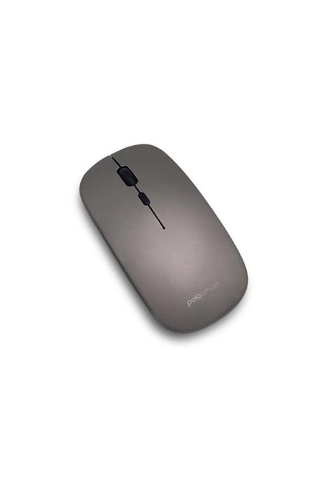 Polosmart Pswm13 Hybrid Bluetooth & Wireless Şarj Edilebilir Mouse K.gri