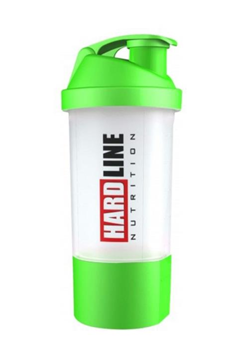 Hardline Nutrition Grenade Shaker 600 Ml Yeşil