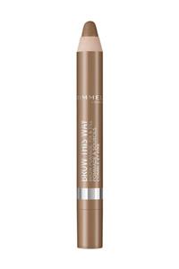 RIMMEL LONDON Kaş Pomadı - Brow This Way Brow Pomade Medium 3614224589998