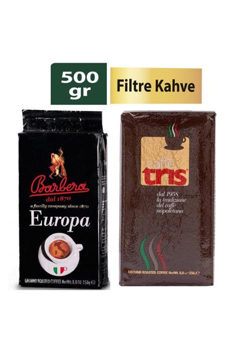 Caffe Barbera Filtre Kahve Ikili Tadım Seti