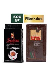 Caffe Barbera Filtre Kahve Ikili Tadım Seti