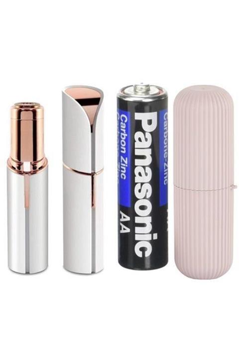 STELLA MODA Mini Yüz Tüy Alma Ağda Makinesi Kutulu Set 713599