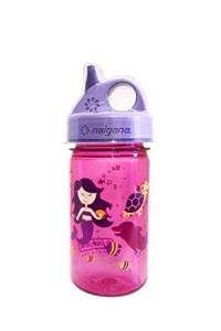 NALGENE Kız Çocuk Pembe Mermaid Tritan Suluk