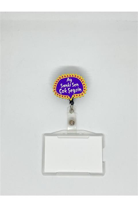 yoyo Ay Sanki Sen Çok Şeysin Temalı Kartlık