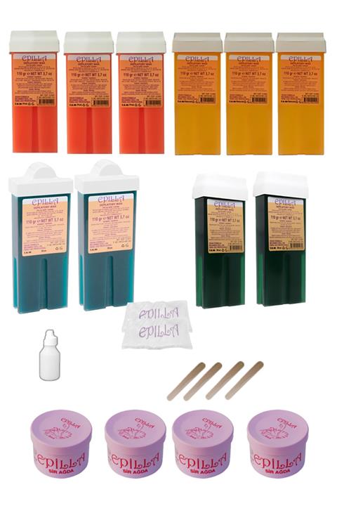 Epilla Roll On Sir Ağda Kartuş Ağda Seti Avantaj